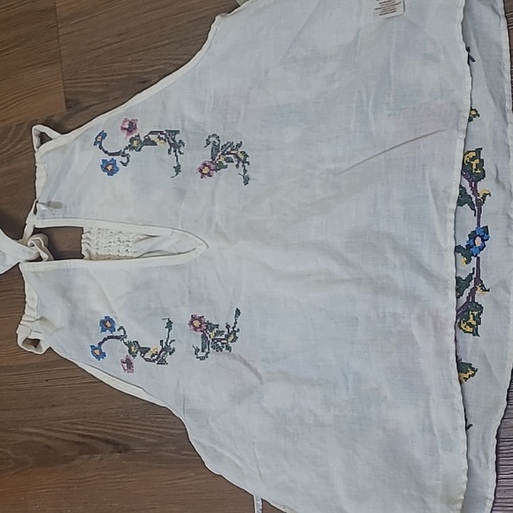 Free People Cream Fabric Detail used exelent condition. - Picture 10 of 14